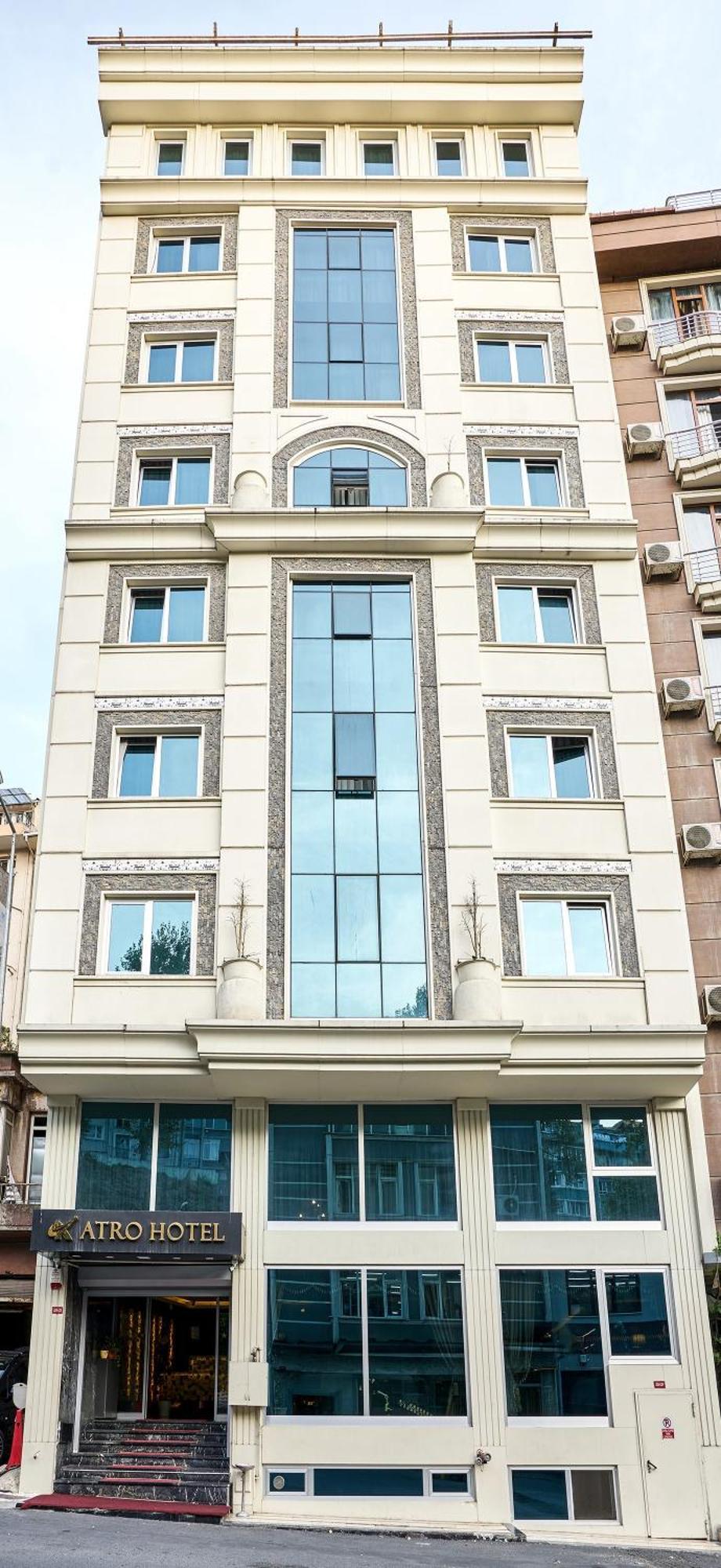 איסטמבול Atro Hotel מראה חיצוני תמונה