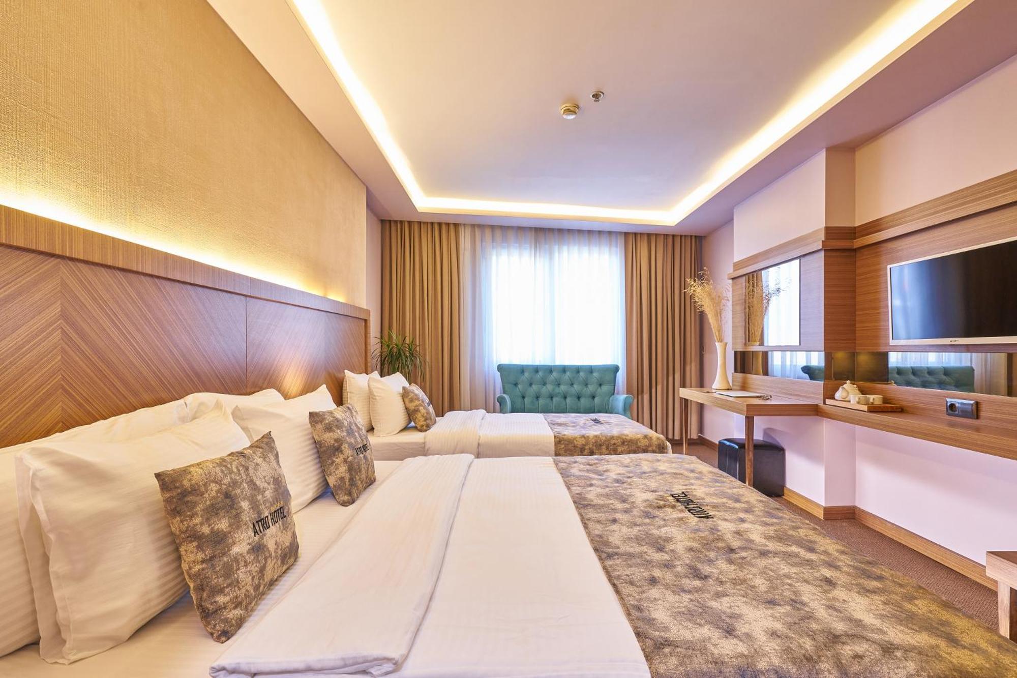 איסטמבול Atro Hotel מראה חיצוני תמונה