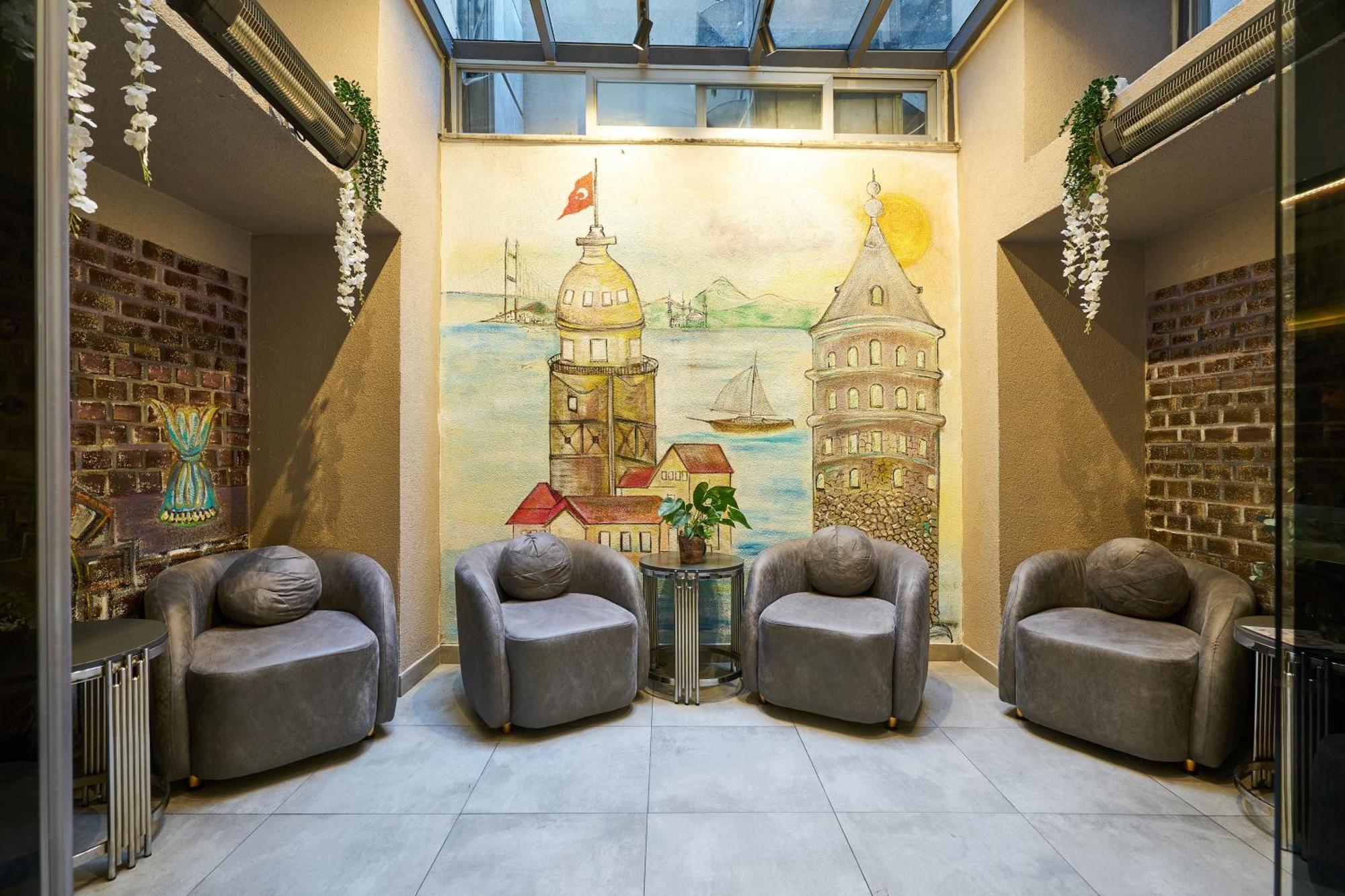 איסטמבול Atro Hotel מראה חיצוני תמונה
