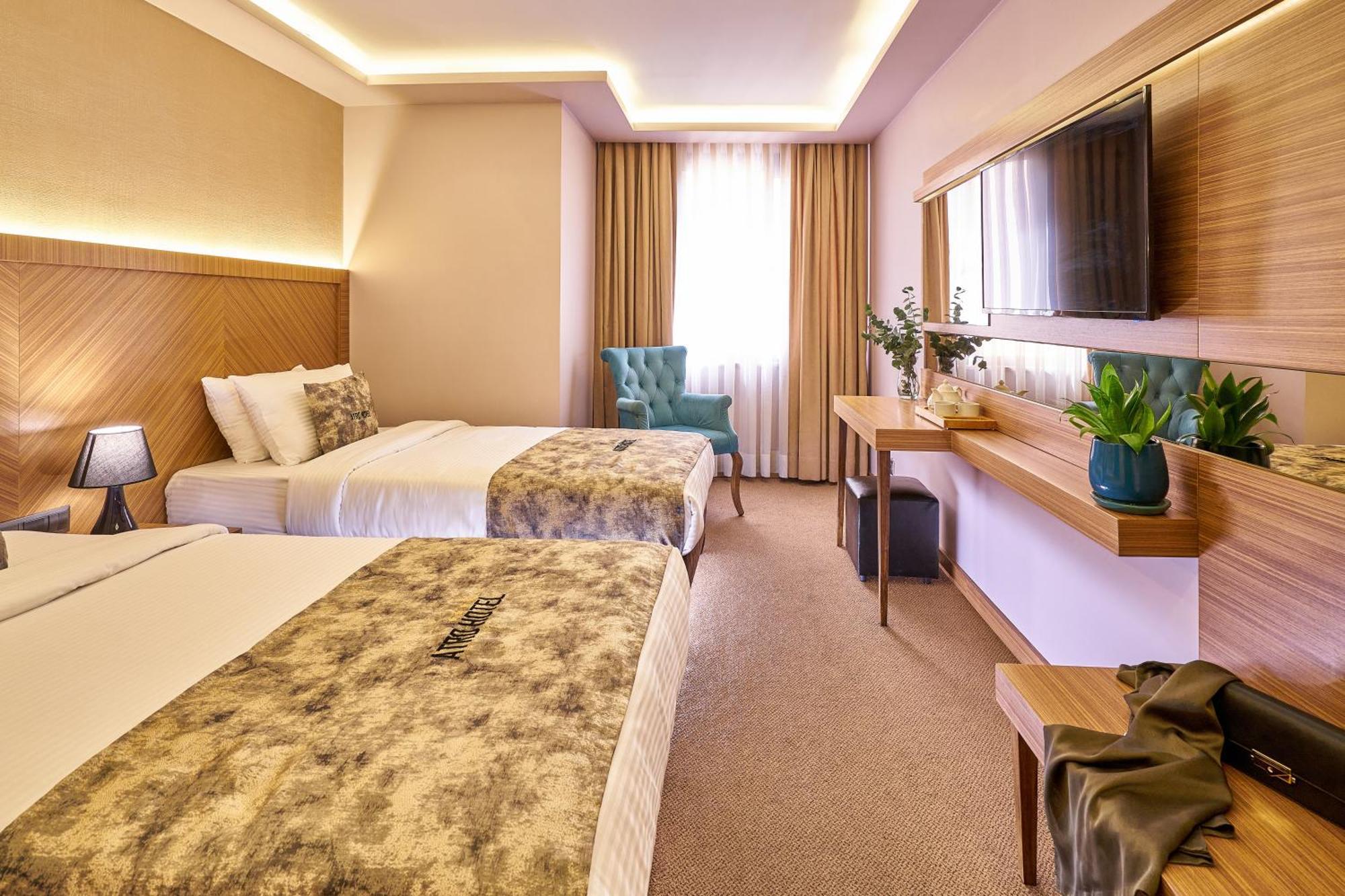 איסטמבול Atro Hotel מראה חיצוני תמונה