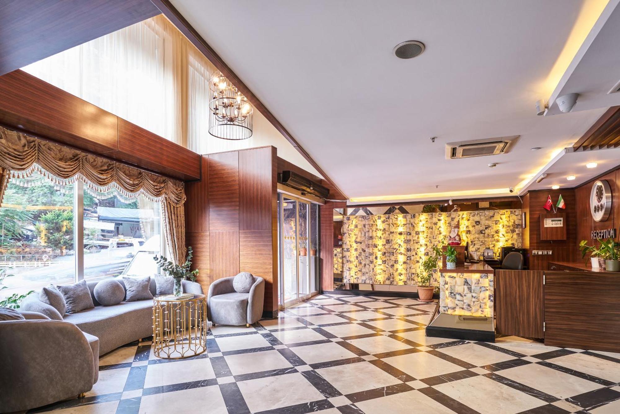 איסטמבול Atro Hotel מראה חיצוני תמונה